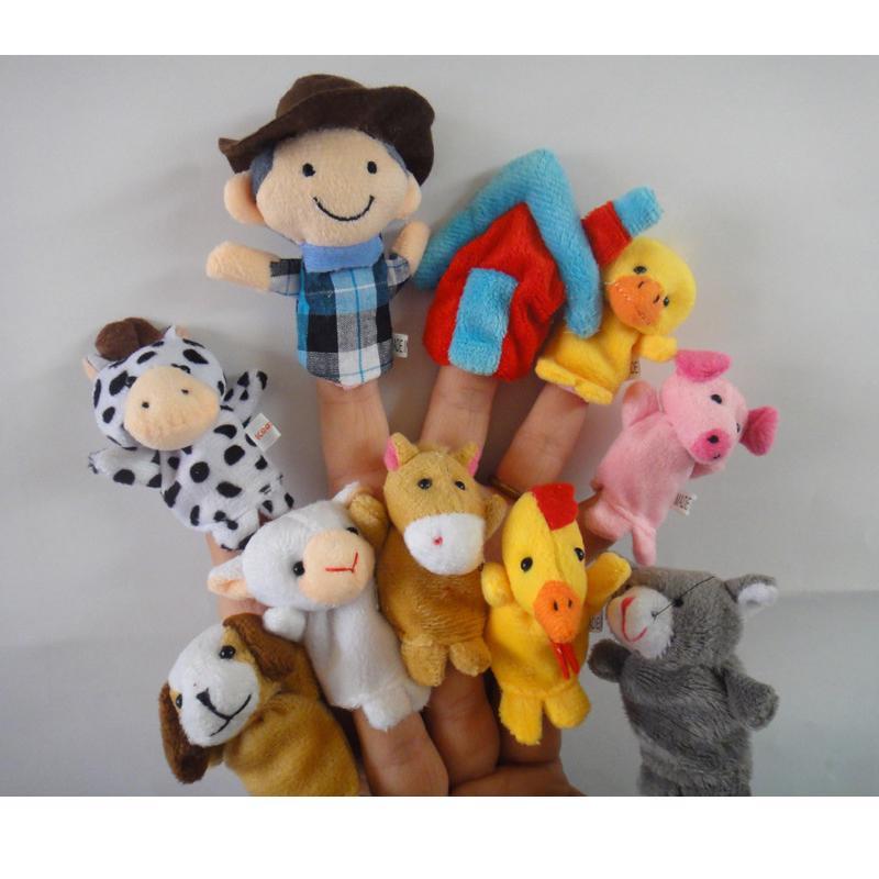farm animals stuffed toys
